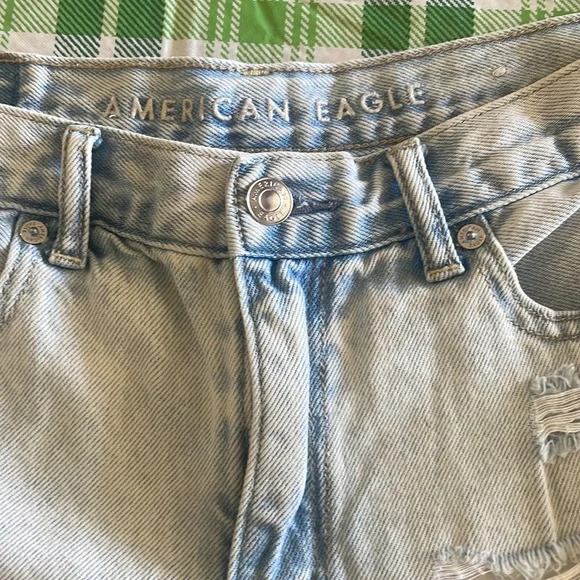 American Eagle blue jean shorts - Picture 2 of 7